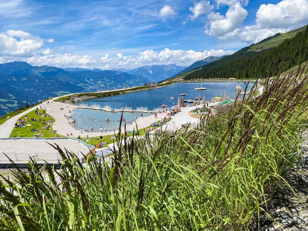Eva Dabernig Apartman Zell am Ziller Kültér fotó